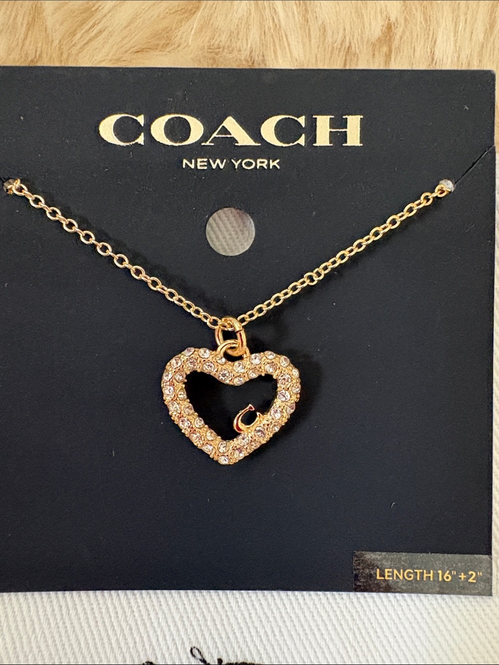 Coach Necklace - Picture 3 of 7